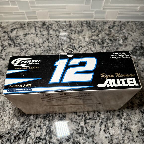 RYAN NEWMAN 2006 DODGE CHARGER ALLTEL DIECAST, 1/24 - Shelf Display - Signed - Picture 13 of 14